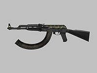 画像ギャラリー No.036のサムネイル画像 / 【PR】「WarRock」に大きな動きが! 2丁装備用の「AK47 Dual」が手に入る新A.I.モード「TIME ATTACK」実装。公式大会や特典付推奨マウスの情報も