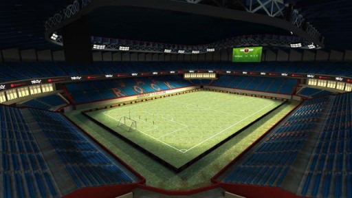 画像ギャラリー No.001のサムネイル画像 / 「WarRock」特殊マップ「Dream Stadium」とサッカーモードが期間限定で登場
