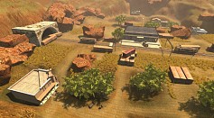 画像ギャラリー No.001のサムネイル画像 / 「WarRock」，12人対12人用「MUSTANG」＆ハローウィーン記念マップを実装
