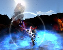 画像ギャラリー No.007のサムネイル画像 / 「CABAL ONLINE」に本日追加された新スキルのスクリーンショットを掲載