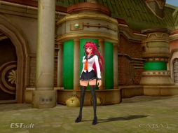 画像ギャラリー No.002のサムネイル画像 / 「CABAL ONLINE」,大型アップデート「ABANDONED CITY」を実装。「新妹魔王の契約者」とのコラボアバターの姿も明らかに