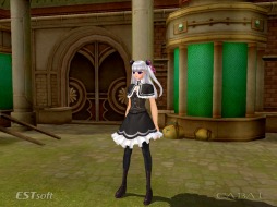 画像ギャラリー No.003のサムネイル画像 / 「CABAL ONLINE」,大型アップデート「ABANDONED CITY」を実装。「新妹魔王の契約者」とのコラボアバターの姿も明らかに