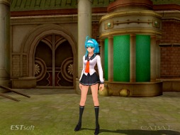 画像ギャラリー No.005のサムネイル画像 / 「CABAL ONLINE」,大型アップデート「ABANDONED CITY」を実装。「新妹魔王の契約者」とのコラボアバターの姿も明らかに