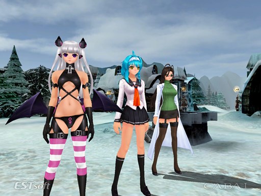 画像ギャラリー No.001のサムネイル画像 / 「CABAL ONLINE」，「新妹魔王の契約者」コラボアバター第2弾が登場