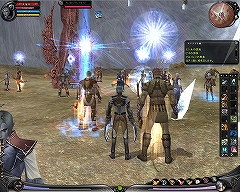 画像ギャラリー No.001のサムネイル画像 / 大規模対人戦闘がウリのMMORPG，「シャイヤ」をプレイしてみた