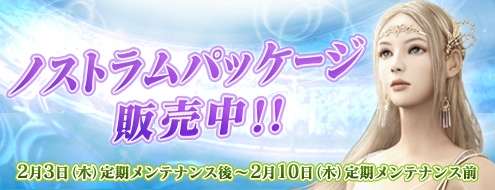 画像ギャラリー No.001のサムネイル画像 / 「シャイヤ」,バフアイテムセット“ノストラムパッケージ”発売