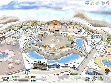 画像ギャラリー No.001のサムネイル画像 / 「カモンベイビー！」が冬景色に。3種類の新コースも追加