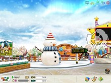 画像ギャラリー No.002のサムネイル画像 / 「カモンベイビー！」が冬景色に。3種類の新コースも追加