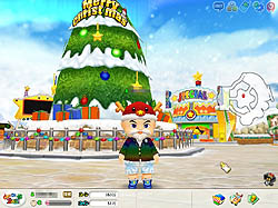 画像ギャラリー No.003のサムネイル画像 / 「カモンベイビー」全員にサンタキャップ配布，Xmas限定アイテム追加