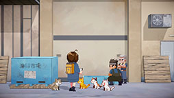 画像ギャラリー No.004のサムネイル画像 / ネコの写真を撮影して収集するカジュアルADV「ミキとネコの島 -Neko Odyssey-」，Switch版を7月30日に発売