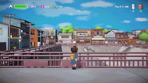 画像ギャラリー No.010のサムネイル画像 / ネコの写真を撮影して収集するカジュアルADV「ミキとネコの島 -Neko Odyssey-」,Switch版を7月30日に発売