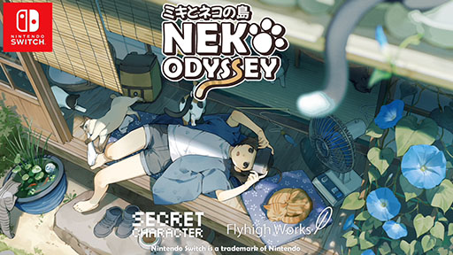 画像ギャラリー No.001のサムネイル画像 / ネコの写真撮影や収集を楽しめるカジュアルアドベンチャー「ミキとネコの島 -Neko Odyssey-」，Switch版がリリース