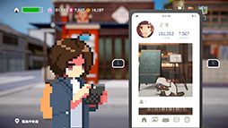 画像ギャラリー No.002のサムネイル画像 / ネコの写真撮影や収集を楽しめるカジュアルアドベンチャー「ミキとネコの島 -Neko Odyssey-」，Switch版がリリース