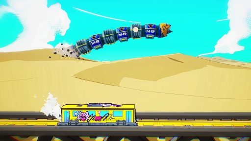 電車アタック