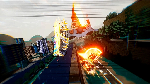 電車アタック