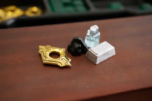 画像ギャラリー No.020のサムネイル画像 / クラファンがスタートした「アンドロメダズ・エッジ」を先行プレイ。戦闘×ワーカープレイスメントの立体的思考が楽しめる重量級ボドゲ