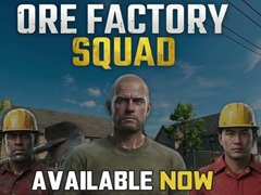 4人協力採掘・工場建設シム「Ore Factory Squad」配信開始。掘った資源を加工・出荷して資金を稼ぎ，巨大な生産工場を作り上げよう