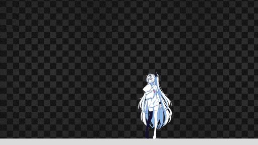 画像ギャラリー No.002のサムネイル画像 / 「存在/しないあなた、と私」のリリスが登場するデスクトップマスコットゲーム「存在/しないリリス」，Steamで配信開始