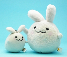 画像ギャラリー No.003のサムネイル画像 / 【リリース】「ワーネバ」,マスコットキャラ「いむ」のぬいぐるみを発売