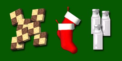 画像ギャラリー No.001のサムネイル画像 / 「デカロン」，クリスマスイベント第1弾が開催。「サンタのくつした」を集めよう