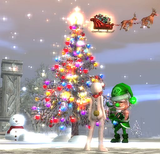 画像ギャラリー No.001のサムネイル画像 / 「デカロン」,クリスマスイベント第2弾が開始。D-shopに限定アイテムを追加