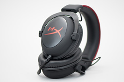 画像ギャラリー No.003のサムネイル画像 / HW短評：Kingston「HyperX Cloud」（1）ハードウェアの完成度をチェックする