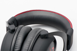 画像ギャラリー No.006のサムネイル画像 / HW短評：Kingston「HyperX Cloud」（1）ハードウェアの完成度をチェックする