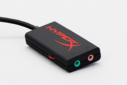 画像ギャラリー No.008のサムネイル画像 / HW短評：Kingston「HyperX Cloud」（1）ハードウェアの完成度をチェックする