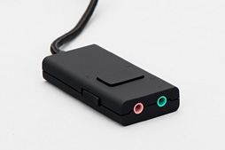 画像ギャラリー No.009のサムネイル画像 / HW短評：Kingston「HyperX Cloud」（1）ハードウェアの完成度をチェックする