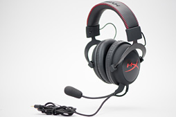 画像ギャラリー No.002のサムネイル画像 / HW短評:Kingston「HyperX Cloud」(3)マイク入力の音質傾向をチェック
