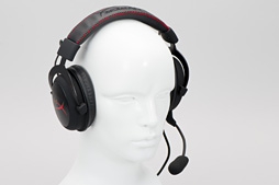 画像ギャラリー No.006のサムネイル画像 / HW短評:Kingston「HyperX Cloud」(3)マイク入力の音質傾向をチェック