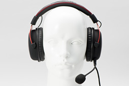 画像ギャラリー No.004のサムネイル画像 / HW短評：Kingston「HyperX Cloud II」（1）バーチャルサラウンド出力対応ヘッドセットを2chステレオで聞いてみる