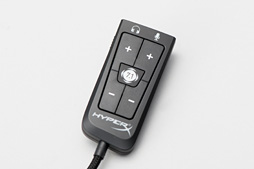 画像ギャラリー No.007のサムネイル画像 / HW短評：Kingston「HyperX Cloud II」（1）バーチャルサラウンド出力対応ヘッドセットを2chステレオで聞いてみる