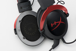 画像ギャラリー No.009のサムネイル画像 / HW短評：Kingston「HyperX Cloud II」（1）バーチャルサラウンド出力対応ヘッドセットを2chステレオで聞いてみる