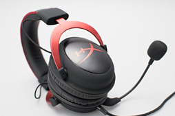画像ギャラリー No.003のサムネイル画像 / HW短評:Kingston「HyperX Cloud II」(2)ゲームにおける音質傾向と,“バーチャルサラウンド”の仕様