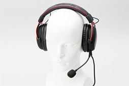 画像ギャラリー No.002のサムネイル画像 / HW短評:Kingston「HyperX Cloud II」(3)マイク特性検証とまとめ