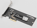 HW短評：Kingston「HyperX Predator M.2 PCIe G2 x4 SSD」（2）CrystalDiskMarkで逐次読み出し性能1400MB/s超を確認