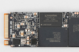 画像ギャラリー No.009のサムネイル画像 / HW短評:Kingston「HyperX Predator M.2 PCIe G2 x4 SSD」(2)CrystalDiskMarkで逐次読み出し性能1400MB/s超を確認