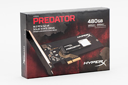 画像ギャラリー No.005のサムネイル画像 / HW短評:Kingston「HyperX Predator M.2 PCIe G2 x4 SSD」(3)Iometerテストとまとめ