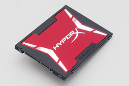 画像ギャラリー No.007のサムネイル画像 / 「HyperX Savage SSD」レビュー。Kingstonのゲーマー向けSATA 6Gbps接続型SSDが持つ性能を新導入のテストで明らかにする