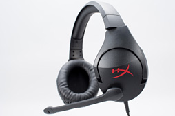 画像ギャラリー No.002のサムネイル画像 / HW短評:Kingston「HyperX Cloud Stinger」(1)税込6000円前後のアナログ接続型ヘッドセット,その出力音質をチェック