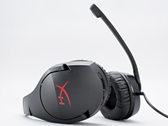 HW短評：Kingston「HyperX Cloud Stinger」（2）マイク入力特性は良好ながら高周波ノイズが……