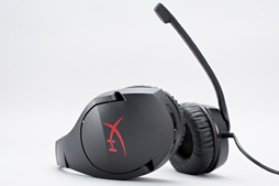 画像ギャラリー No.002のサムネイル画像 / HW短評:Kingston「HyperX Cloud Stinger」(2)マイク入力特性は良好ながら高周波ノイズが……