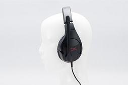 画像ギャラリー No.006のサムネイル画像 / HW短評:Kingston「HyperX Cloud Stinger」(2)マイク入力特性は良好ながら高周波ノイズが……