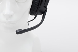 画像ギャラリー No.007のサムネイル画像 / HW短評:Kingston「HyperX Cloud Stinger」(2)マイク入力特性は良好ながら高周波ノイズが……