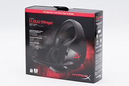 画像ギャラリー No.002のサムネイル画像 / HW短評:Kingston「HyperX Cloud Stinger」(3)装着感とまとめ