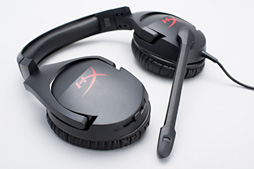 画像ギャラリー No.003のサムネイル画像 / HW短評:Kingston「HyperX Cloud Stinger」(3)装着感とまとめ