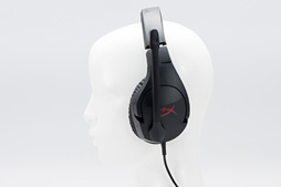 画像ギャラリー No.006のサムネイル画像 / HW短評:Kingston「HyperX Cloud Stinger」(3)装着感とまとめ