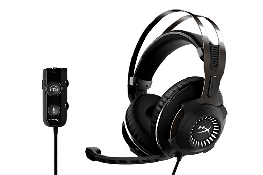画像ギャラリー No.002のサムネイル画像 / ［CES 2017］HyperX，新型ヘッドセット「Cloud Revolver S」。ドライバレスでDolbyベースの7.1chサラウンドサウンドに対応