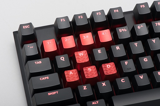 画像ギャラリー No.012のサムネイル画像 / 「HyperX Alloy FPS Mechanical Gaming Keyboard」レビュー。フローティングデザイン採用のCherry MX搭載モデル,その実力は
